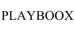PLAYBOOX