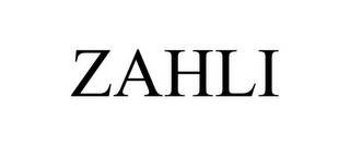 ZAHLI