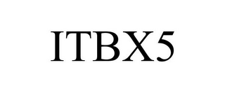 ITBX5