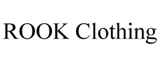 ROOK CLOTHING