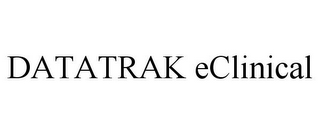 DATATRAK ECLINICAL