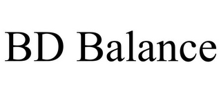 BD BALANCE
