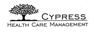 CYPRESS HEALTH CARE MANAGEMENT