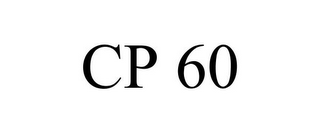 CP 60