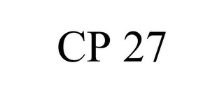 CP 27