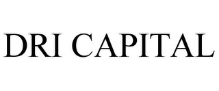 DRI CAPITAL