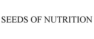 SEEDS OF NUTRITION