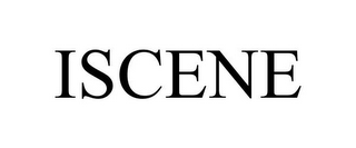 ISCENE