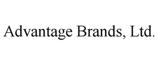 ADVANTAGE BRANDS, LTD.