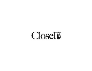 CLOSET P