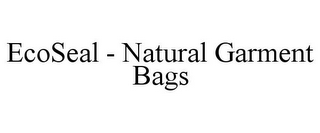 ECOSEAL - NATURAL GARMENT BAGS