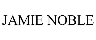 JAMIE NOBLE