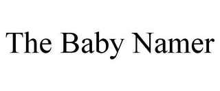 THE BABY NAMER