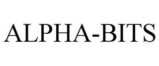 ALPHA-BITS