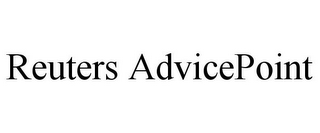 REUTERS ADVICEPOINT