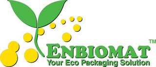 ENBIOMAT YOUR ECO PACKING SOLUTION