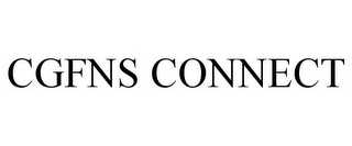 CGFNS CONNECT