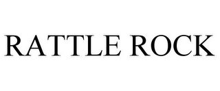 RATTLE ROCK