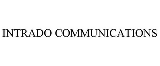 INTRADO COMMUNICATIONS