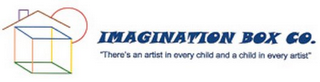 IMAGINATION BOX CO. "THERE'S AN ARTIST IN EVERY CHILD AND A CHILD IN EVERY ARTIST"