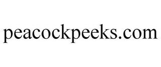 PEACOCKPEEKS.COM