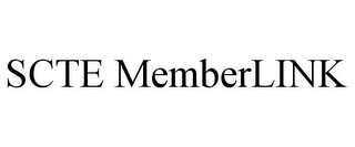 SCTE MEMBERLINK