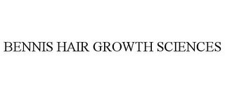 BENNIS HAIR GROWTH SCIENCES