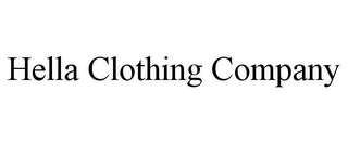 HELLA CLOTHING COMPANY