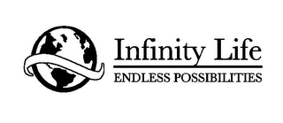 INFINITY LIFE ENDLESS POSSIBILITIES