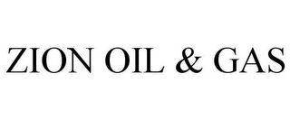 ZION OIL & GAS