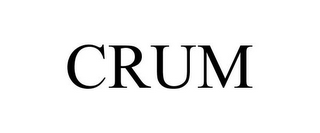 CRUM