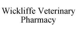 WICKLIFFE VETERINARY PHARMACY