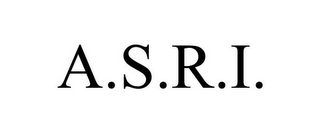 A.S.R.I.