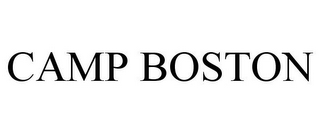 CAMP BOSTON