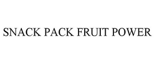 SNACK PACK FRUIT POWER