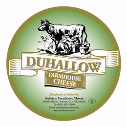 DUHALLOW FARMHOUSE CHEESE