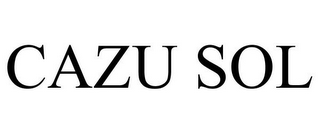 CAZU SOL