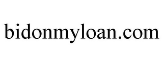 BIDONMYLOAN.COM