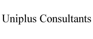 UNIPLUS CONSULTANTS