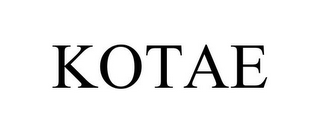 KOTAE