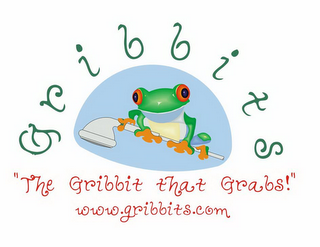 GRIBBITS "THE GRIBBIT THAT GRABS!" WWW.GRIBBITS.COM