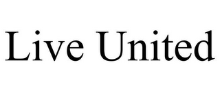 LIVE UNITED
