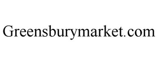 GREENSBURYMARKET.COM