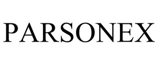 PARSONEX