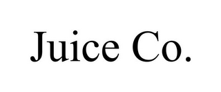 JUICE CO.