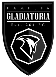 FAMILIA GLADIATORIA EST. 264 BC