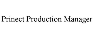 PRINECT PRODUCTION MANAGER