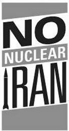 NO NUCLEAR IRAN