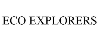 ECO EXPLORERS