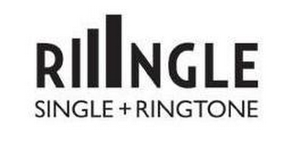 RIIINGLE SINGLE + RINGTONE